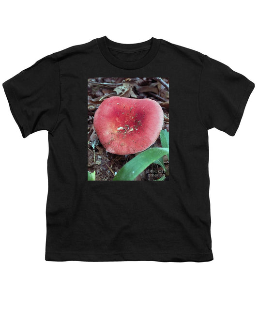 Youth T-Shirt - Mushrooms In The Woods