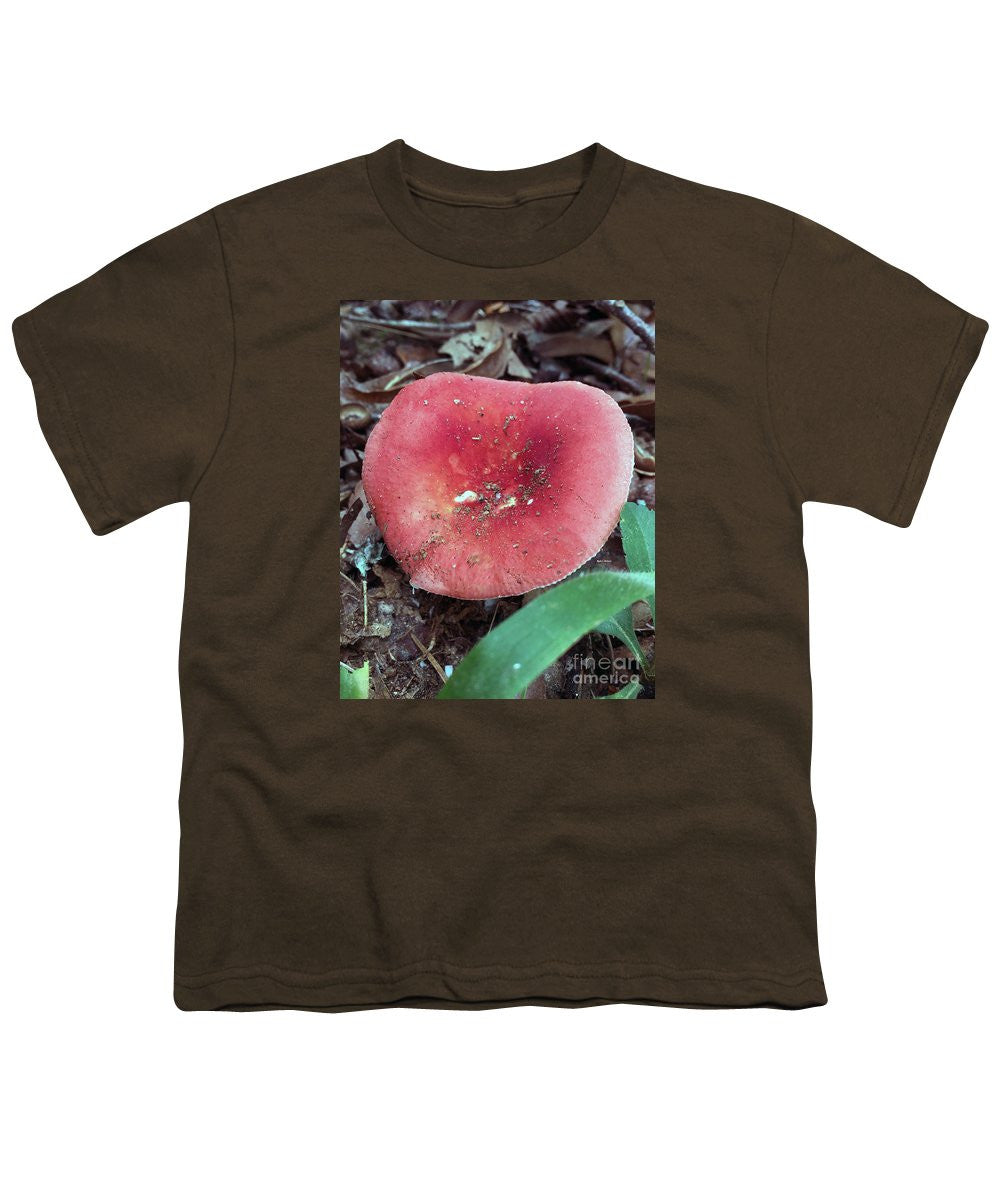 Youth T-Shirt - Mushrooms In The Woods