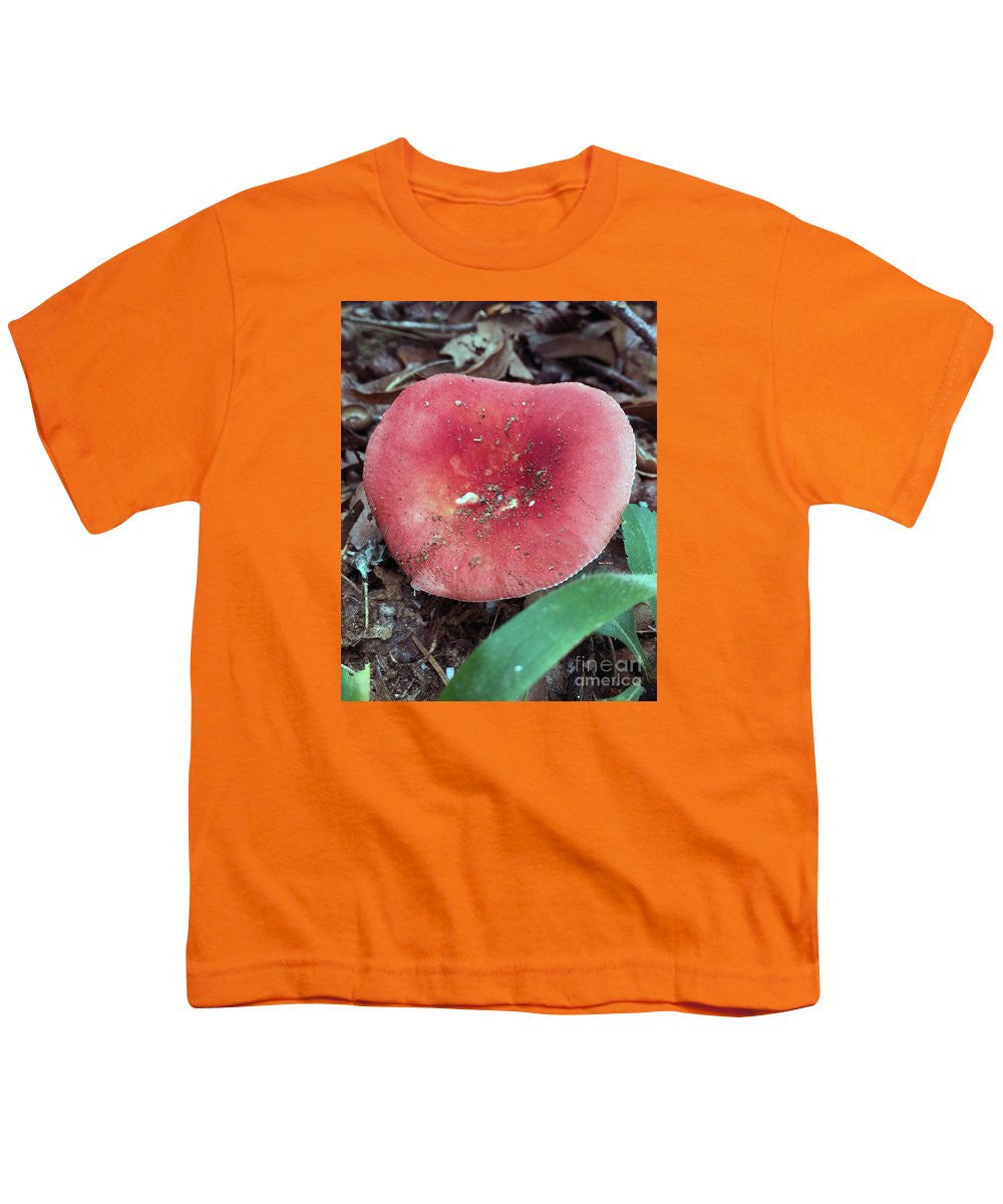 Youth T-Shirt - Mushrooms In The Woods