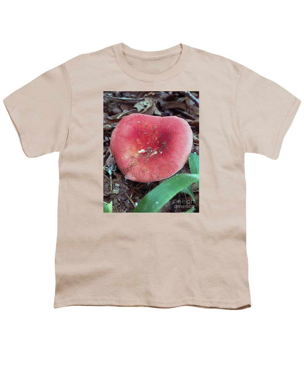 Youth T-Shirt - Mushrooms In The Woods