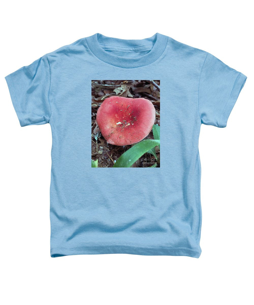 T-shirt pour tout-petits – Champignons dans les bois