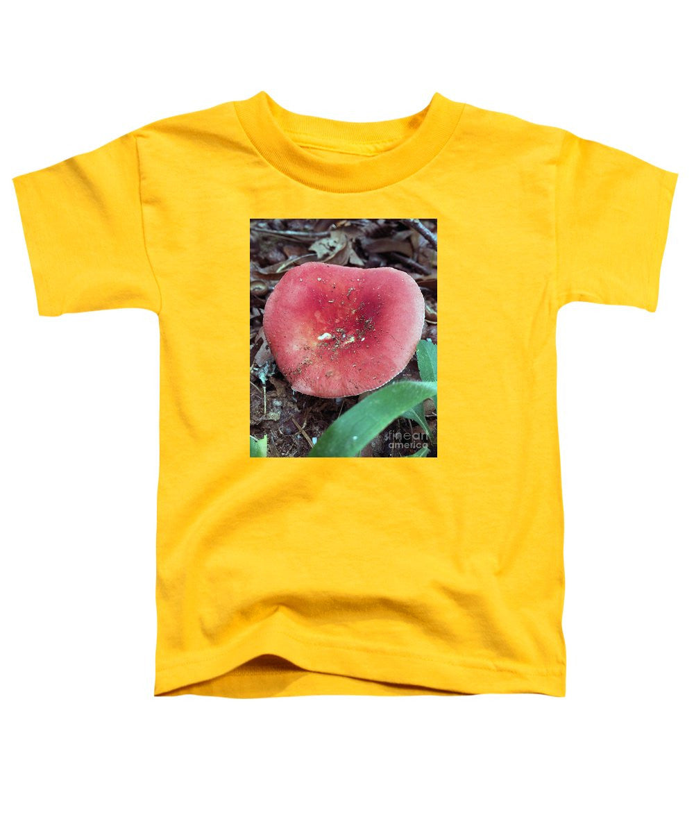 T-shirt pour tout-petits – Champignons dans les bois