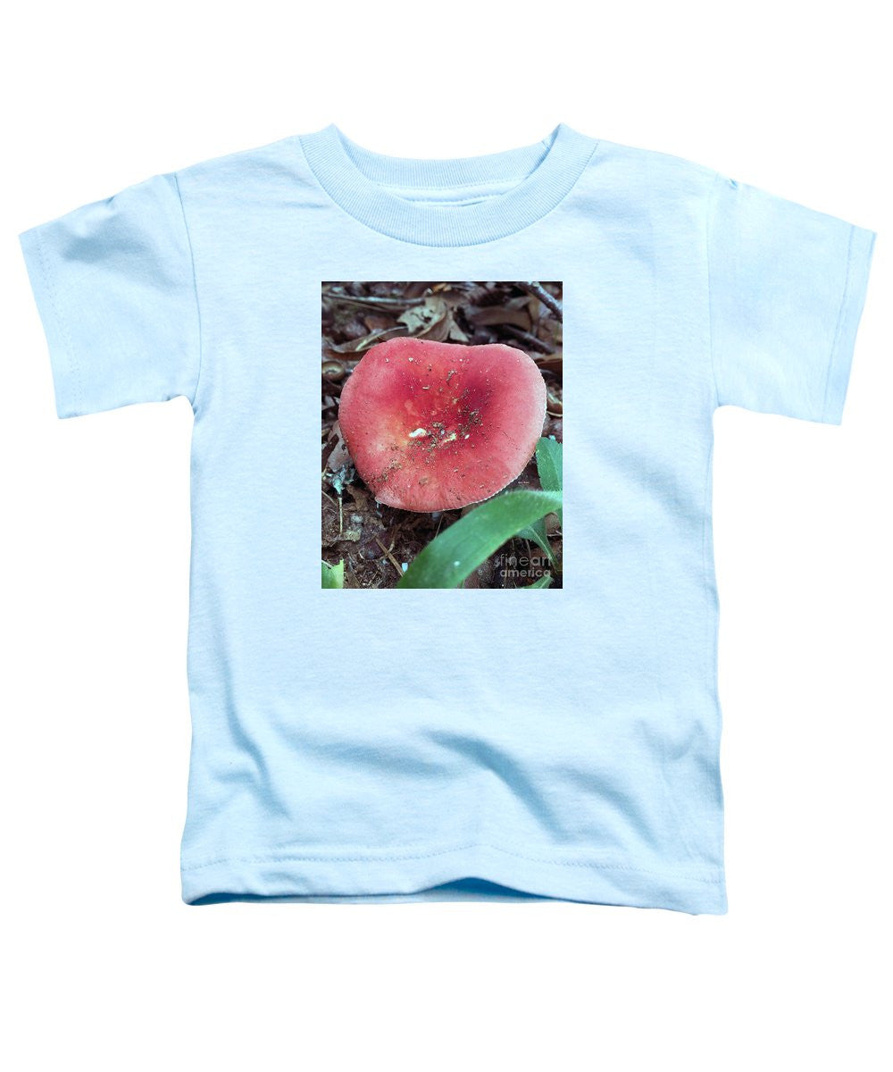 T-shirt pour tout-petits – Champignons dans les bois