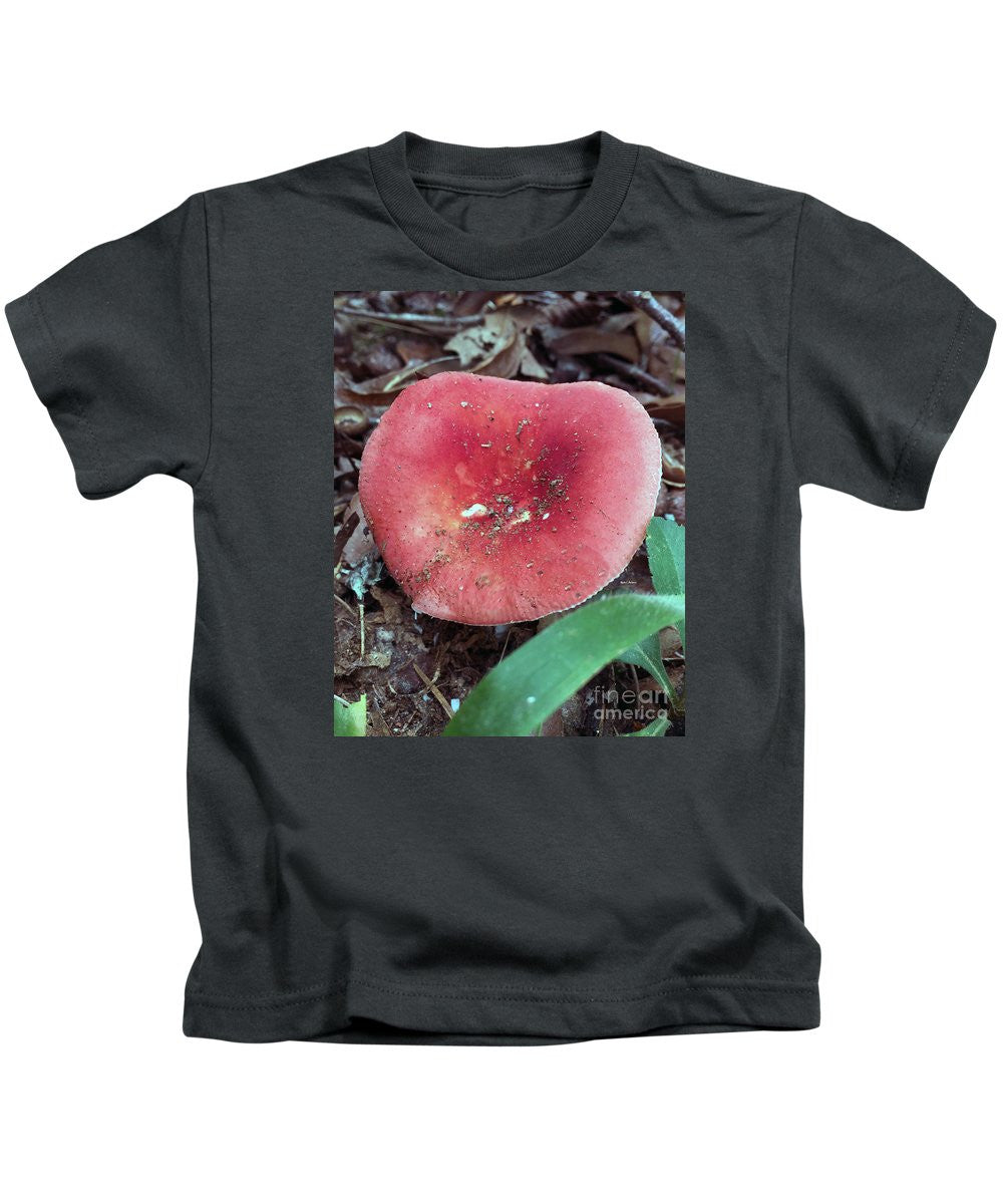 Kids T-Shirt - Mushrooms In The Woods