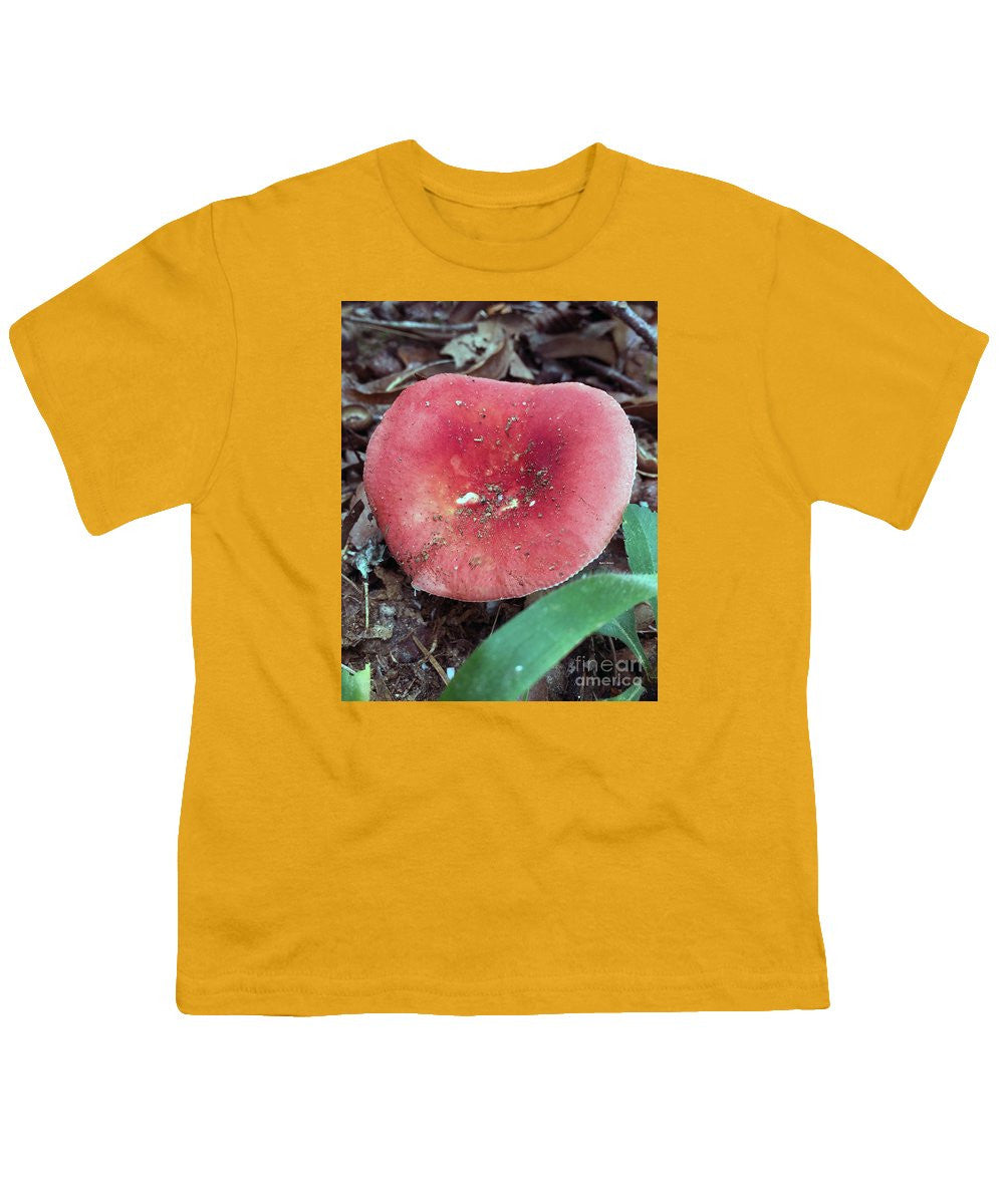 Youth T-Shirt - Mushrooms In The Woods