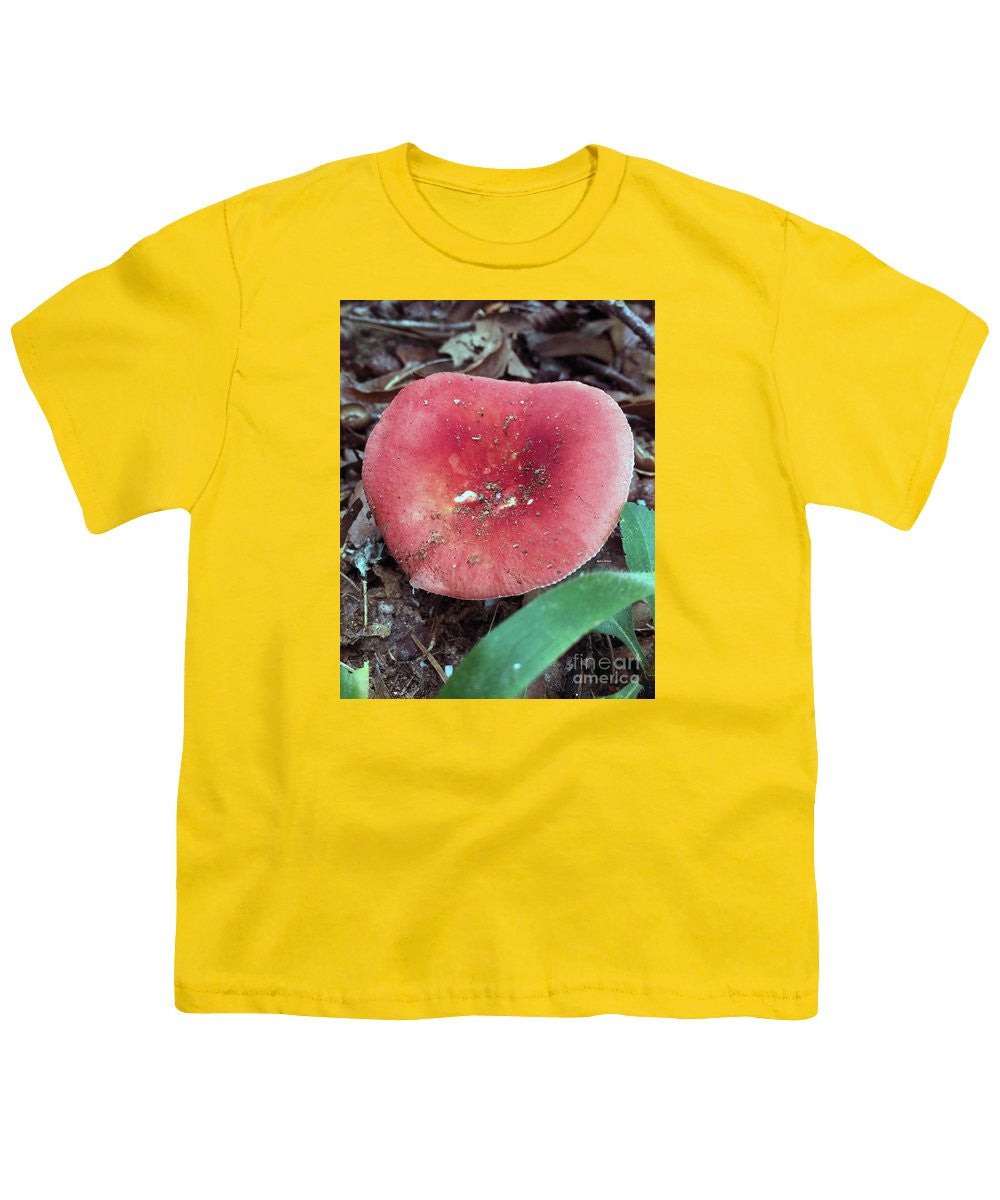 Youth T-Shirt - Mushrooms In The Woods