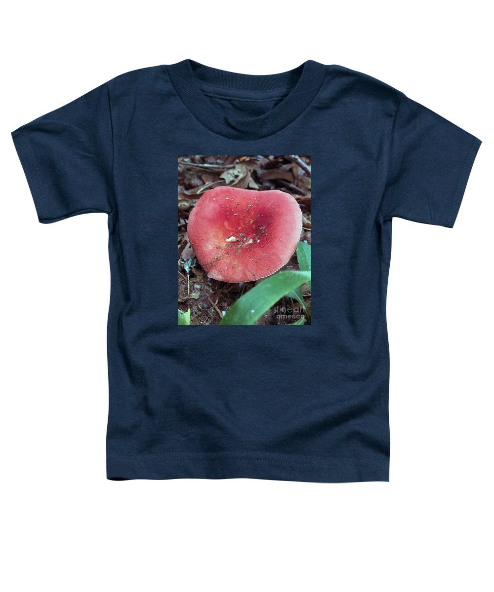 T-shirt pour tout-petits – Champignons dans les bois