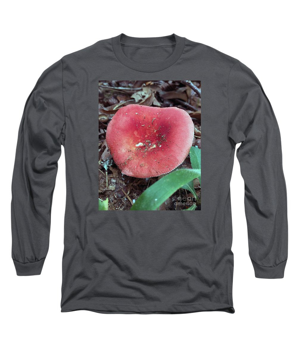 Long Sleeve T-Shirt - Mushrooms In The Woods