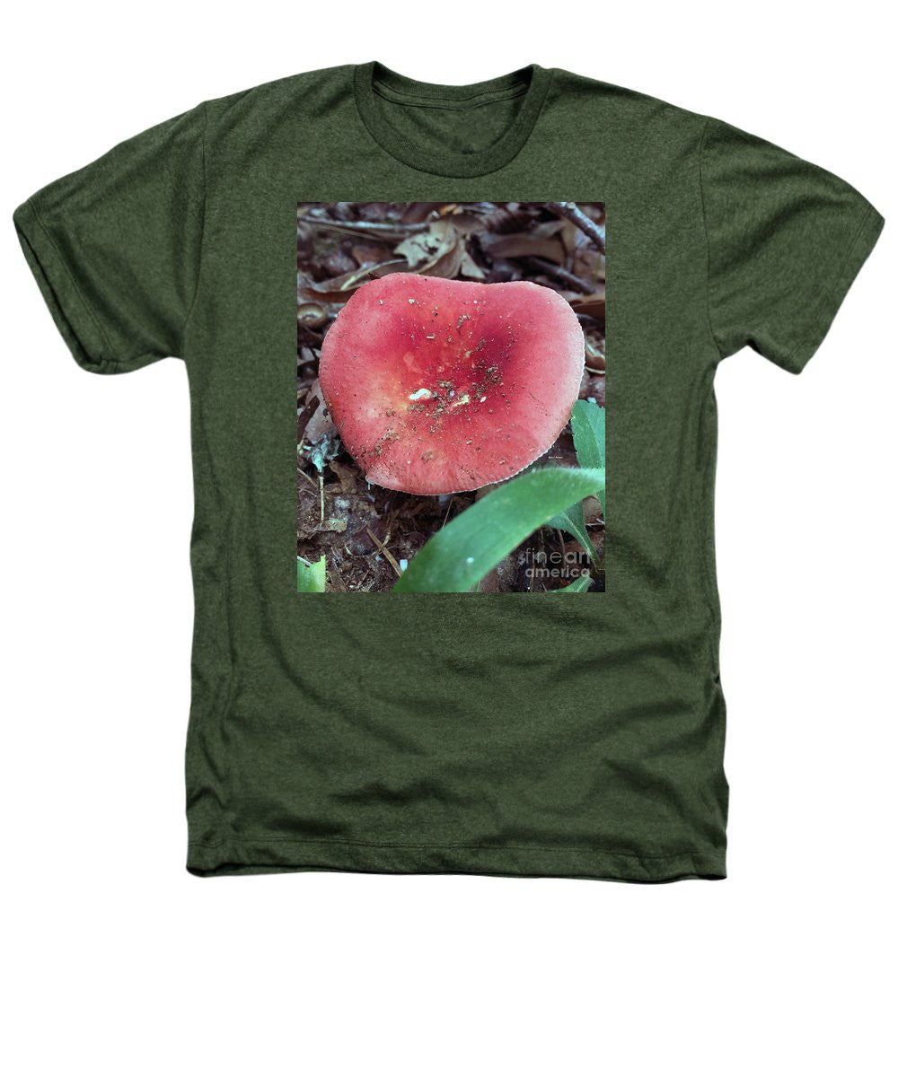 Heathers T-Shirt - Mushrooms In The Woods