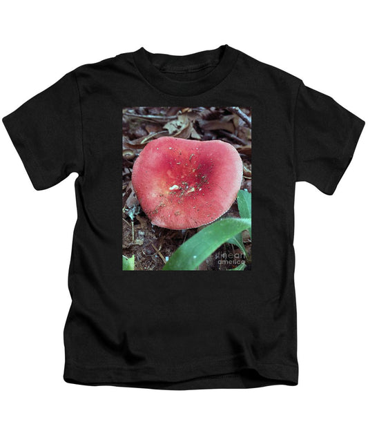 Kids T-Shirt - Mushrooms In The Woods