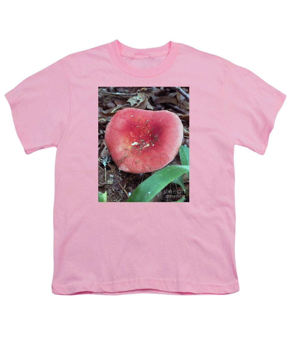 Youth T-Shirt - Mushrooms In The Woods