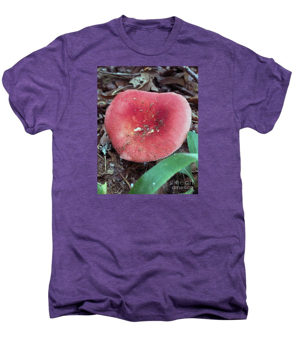 Men's Premium T-Shirt - Mushrooms In The Woods