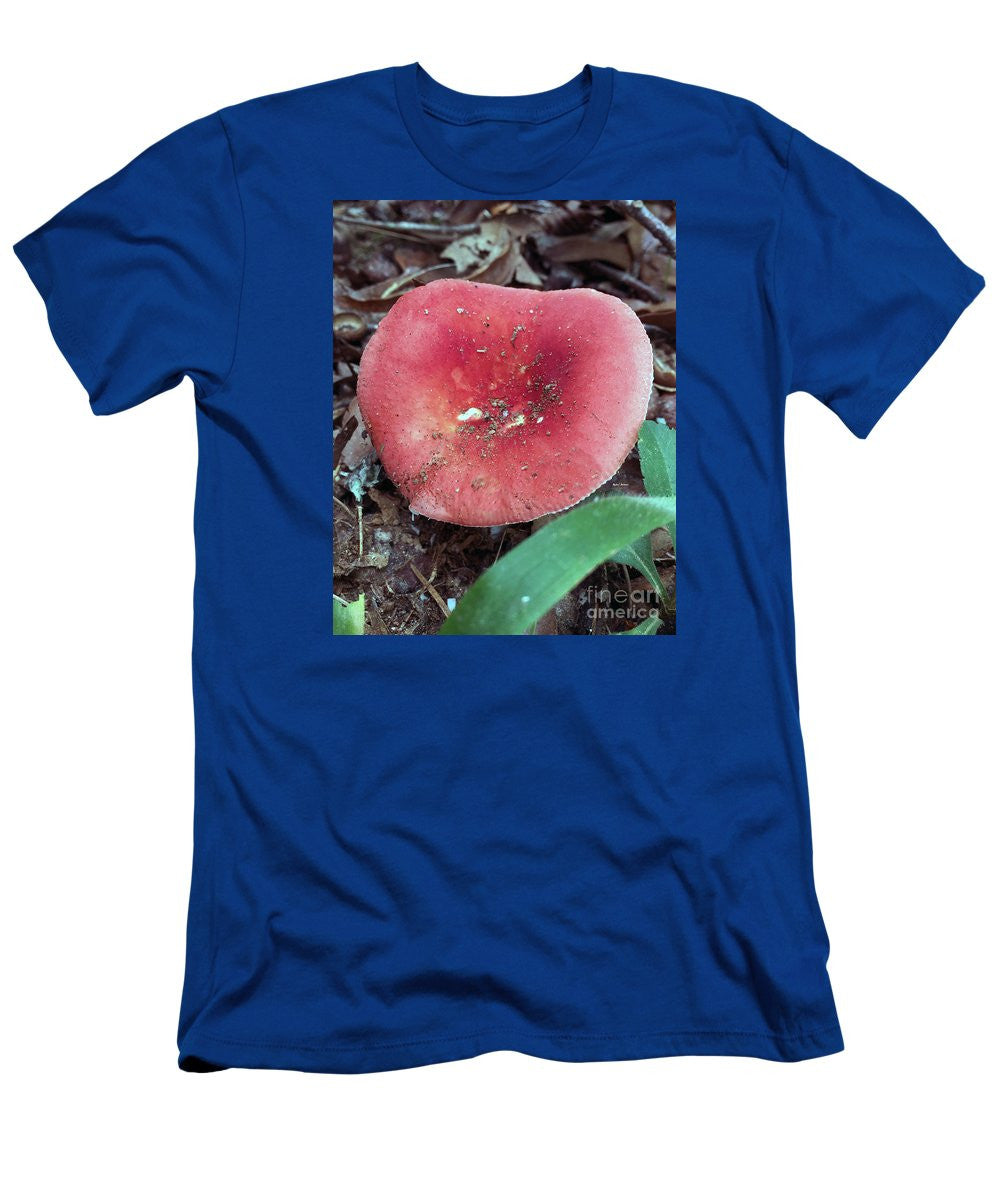 Men's T-Shirt (Slim Fit) - Mushrooms In The Woods