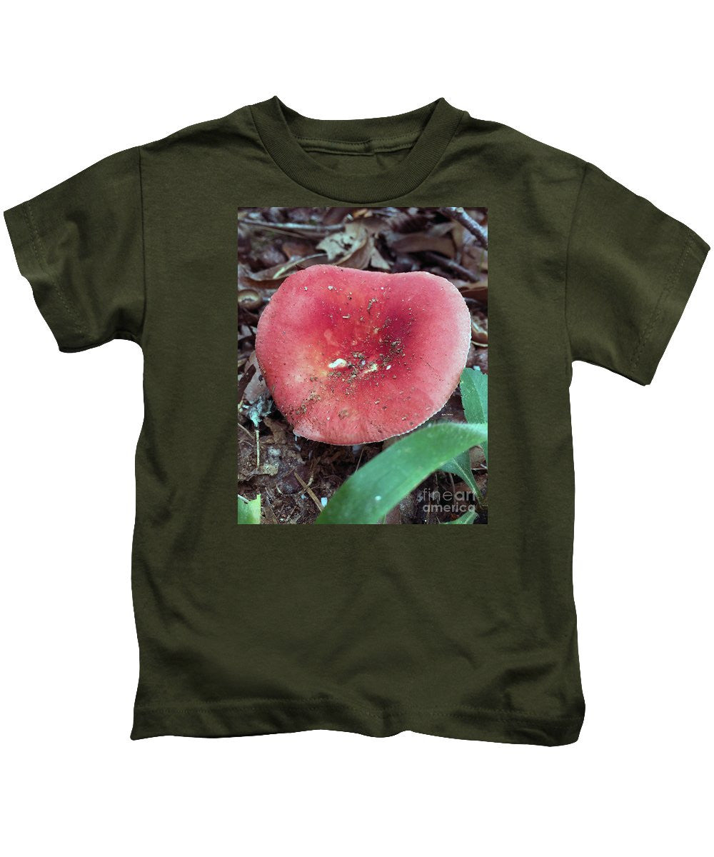 Kids T-Shirt - Mushrooms In The Woods