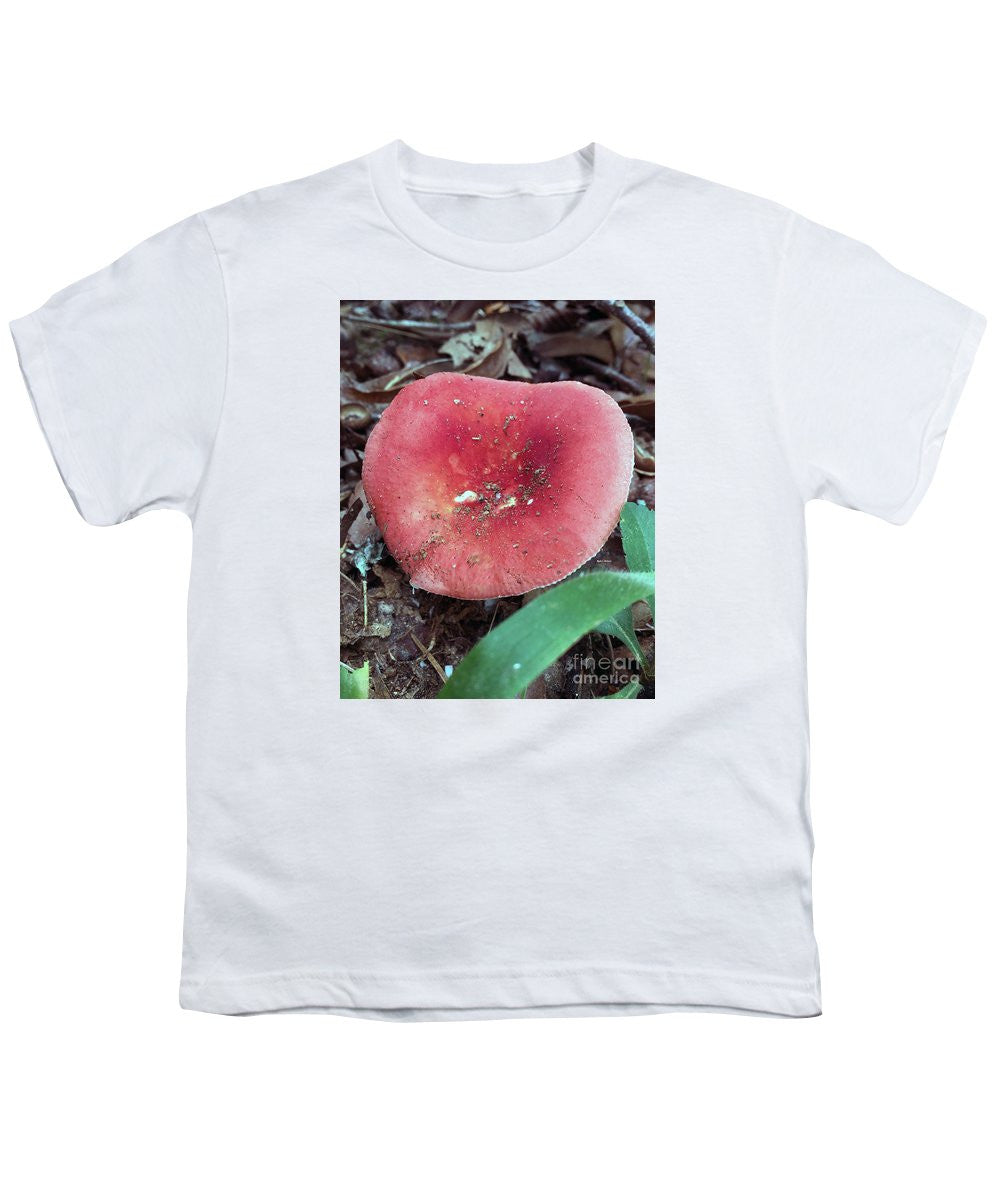 Youth T-Shirt - Mushrooms In The Woods