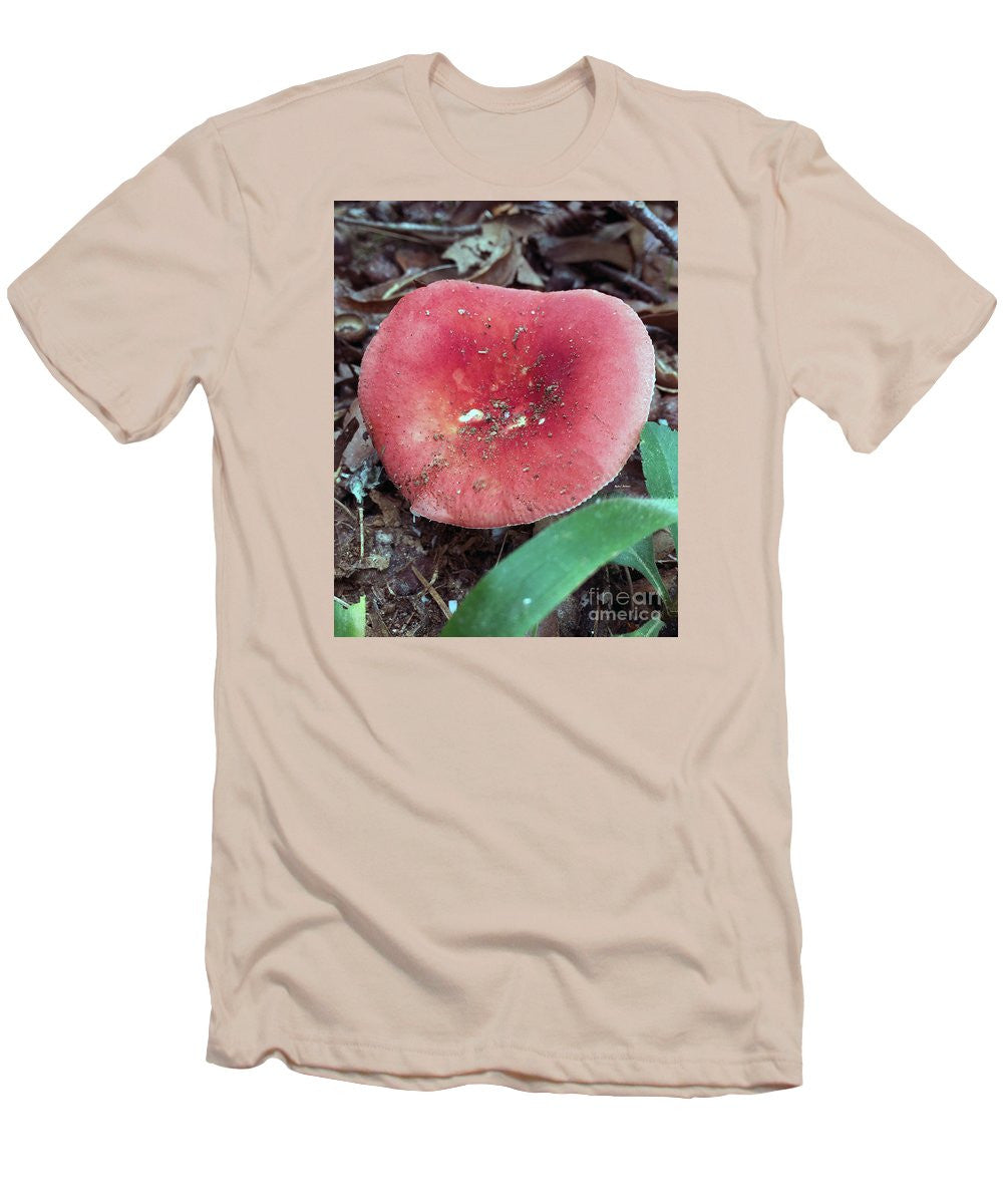 Men's T-Shirt (Slim Fit) - Mushrooms In The Woods