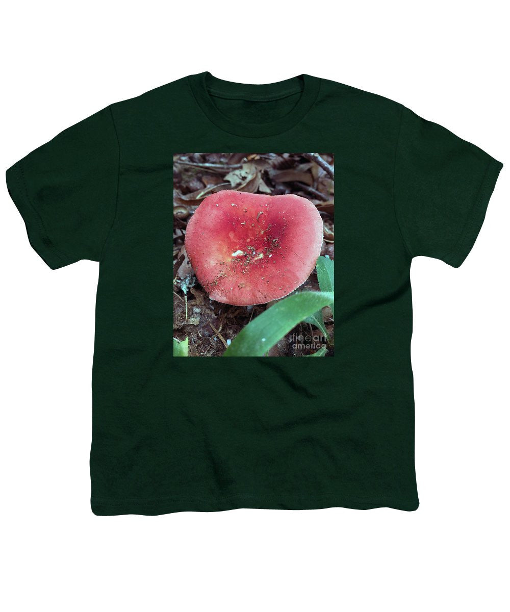 Youth T-Shirt - Mushrooms In The Woods