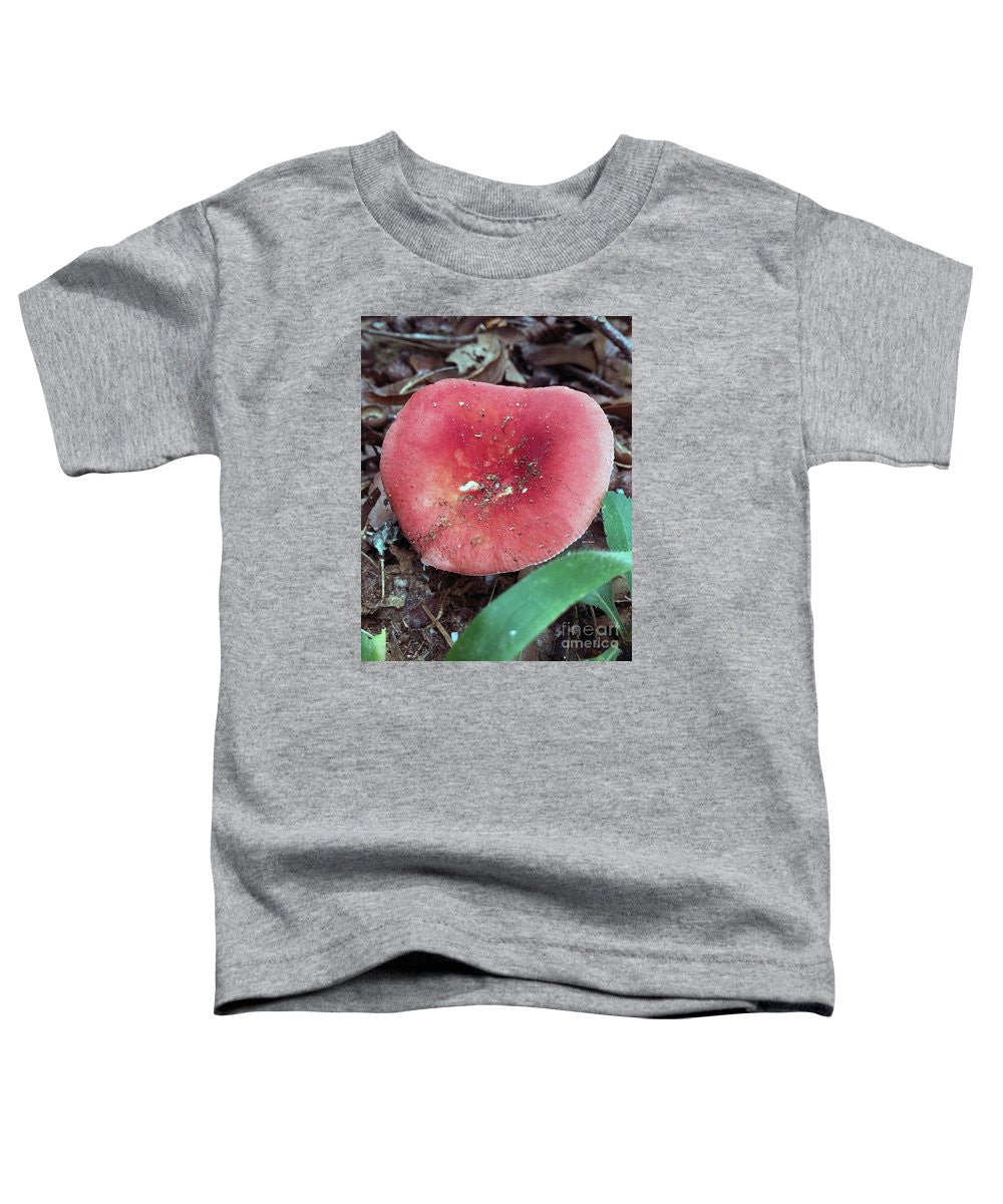 T-shirt pour tout-petits – Champignons dans les bois