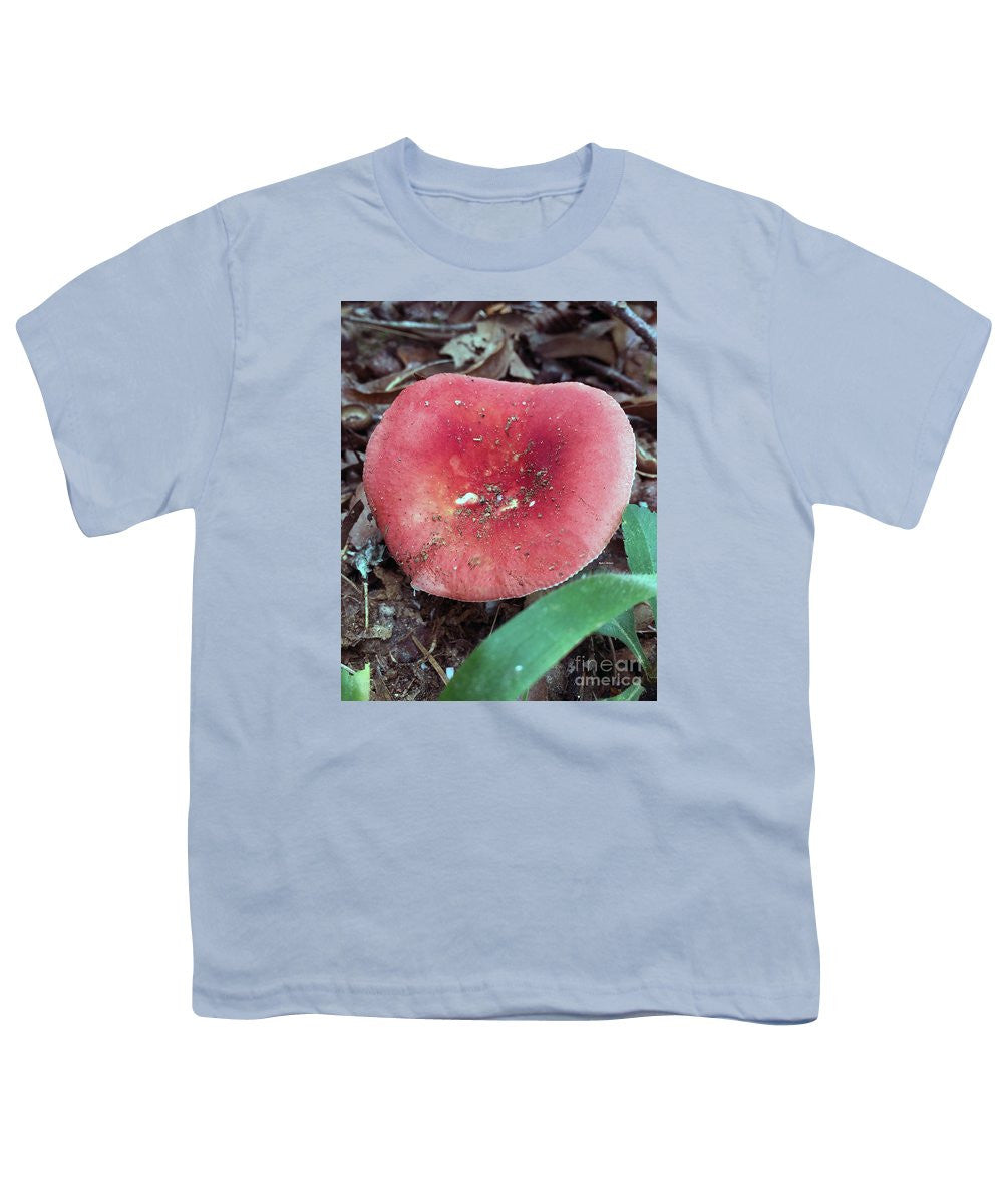 Youth T-Shirt - Mushrooms In The Woods