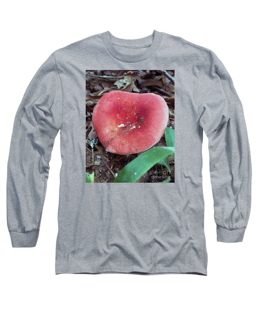 Long Sleeve T-Shirt - Mushrooms In The Woods