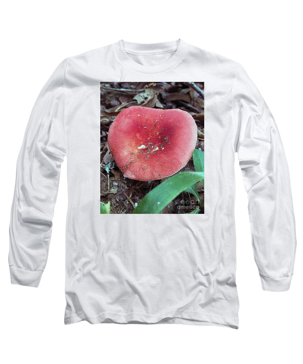 Long Sleeve T-Shirt - Mushrooms In The Woods