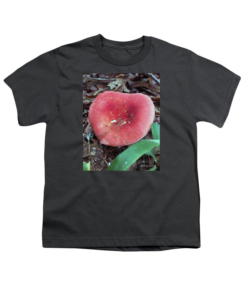 Youth T-Shirt - Mushrooms In The Woods