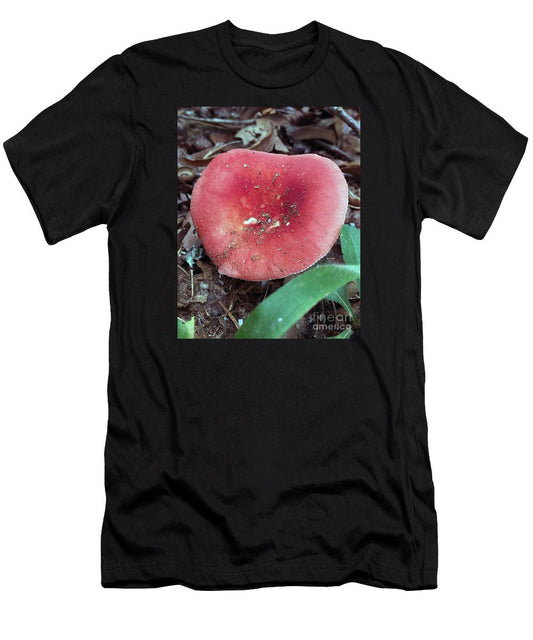 Men's T-Shirt (Slim Fit) - Mushrooms In The Woods