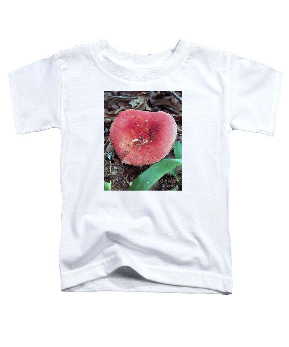 T-shirt pour tout-petits – Champignons dans les bois