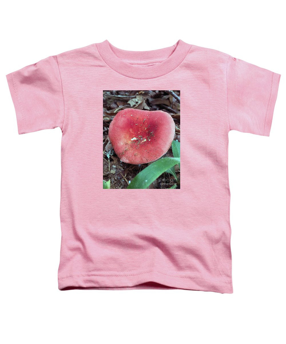 T-shirt pour tout-petits – Champignons dans les bois