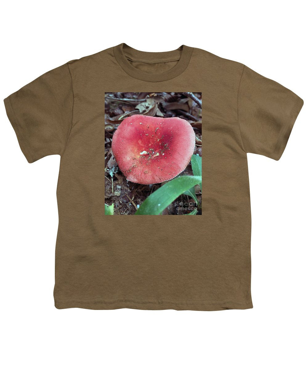 Youth T-Shirt - Mushrooms In The Woods