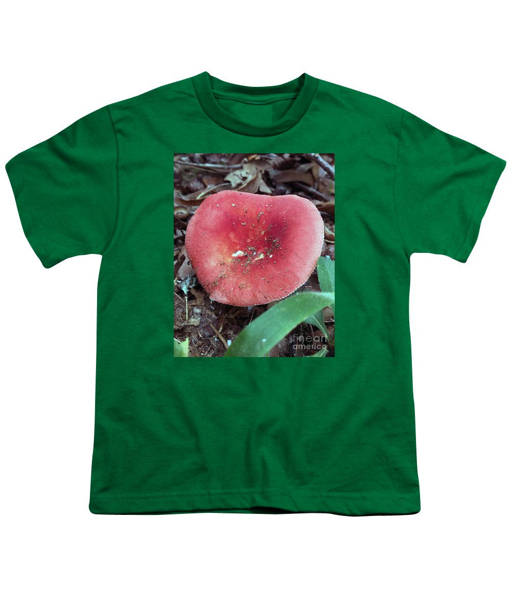 Youth T-Shirt - Mushrooms In The Woods