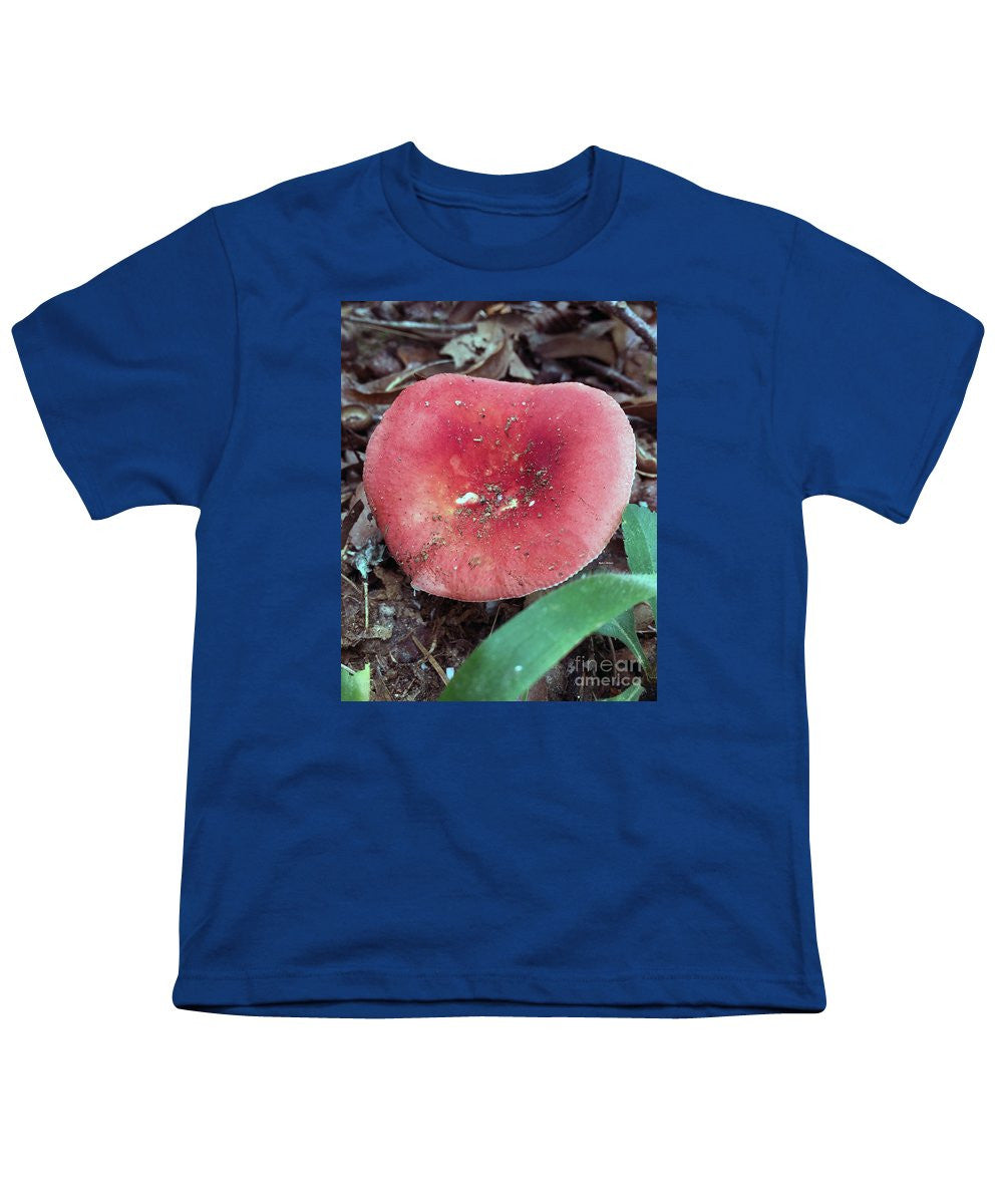 Youth T-Shirt - Mushrooms In The Woods