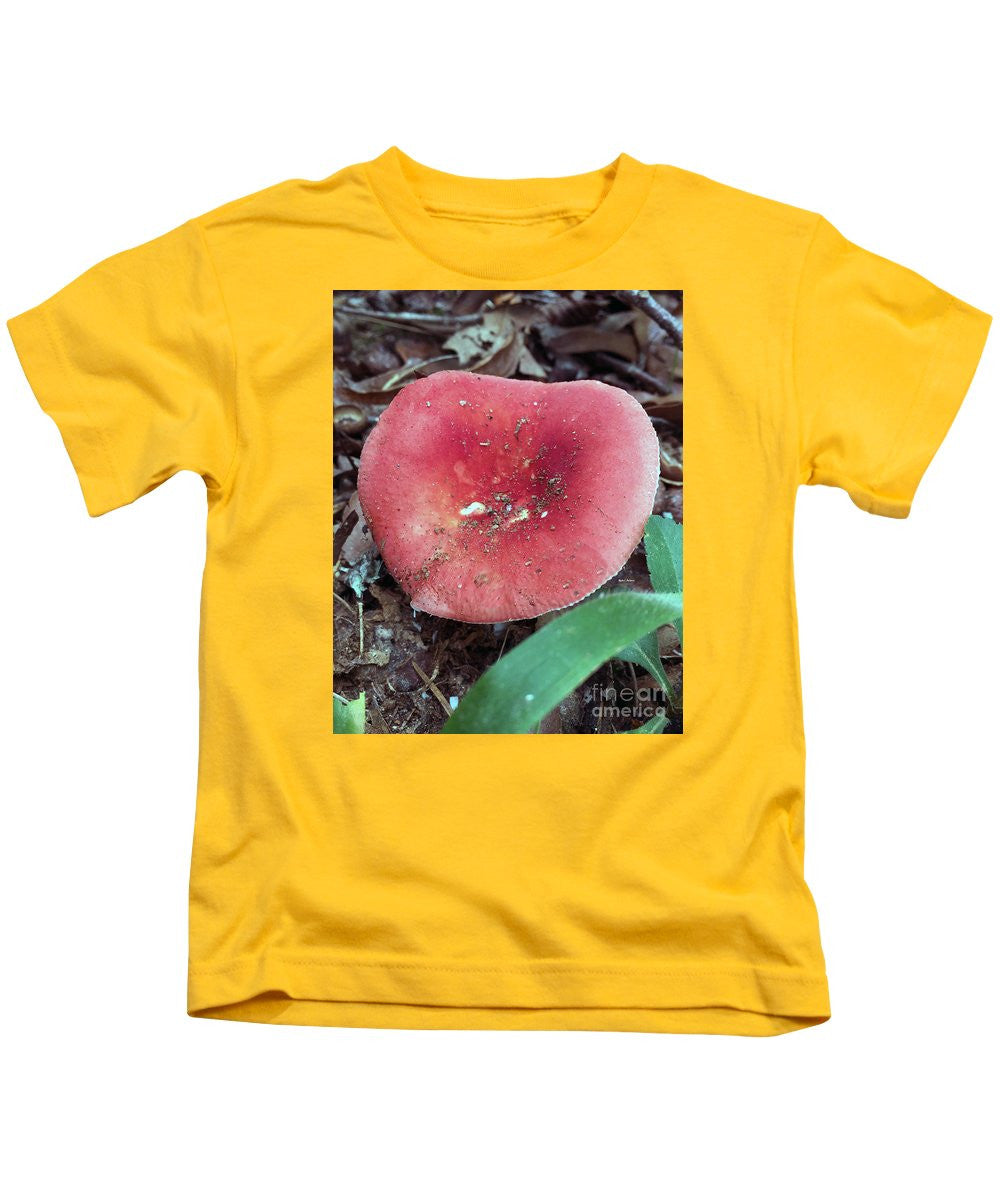 Kids T-Shirt - Mushrooms In The Woods