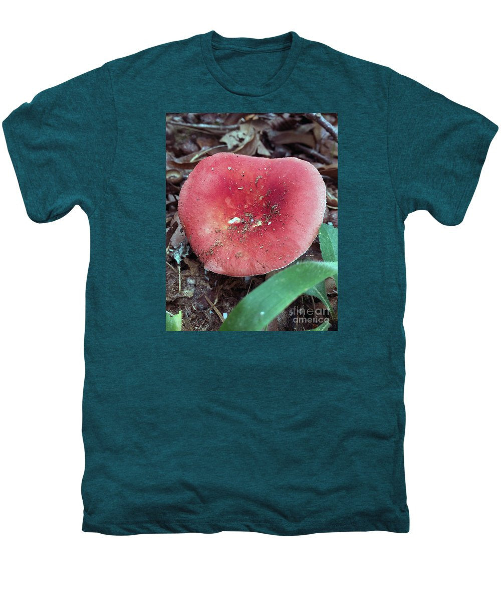 Men's Premium T-Shirt - Mushrooms In The Woods