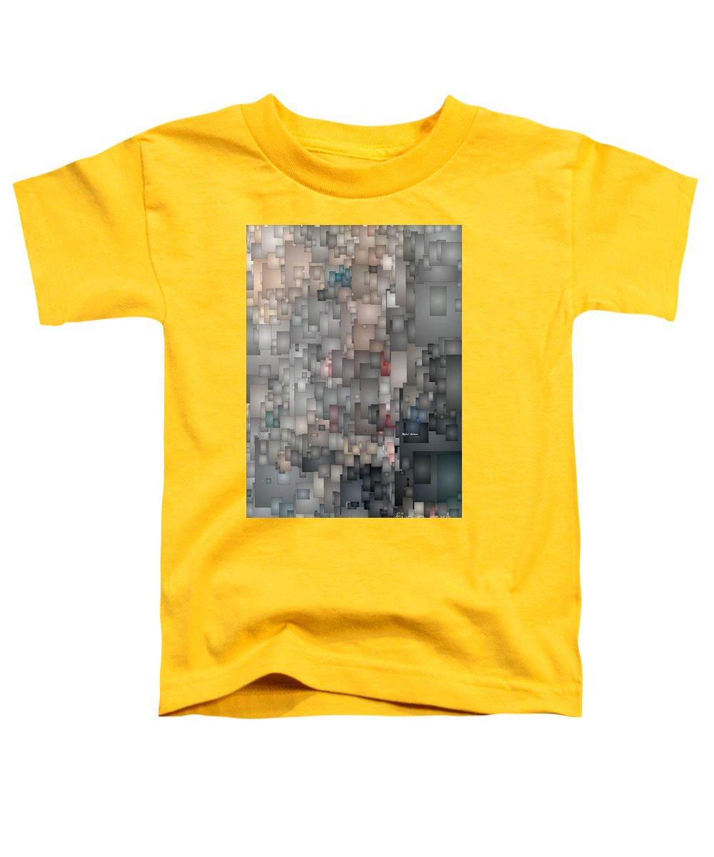 Toddler T-Shirt - Music Is In The Air