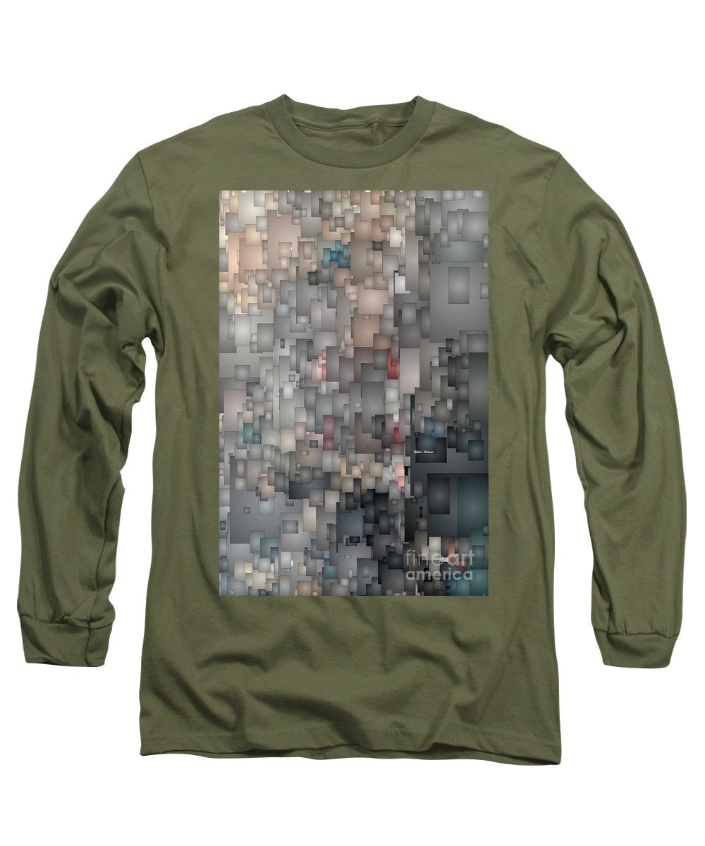 Long Sleeve T-Shirt - Music Is In The Air