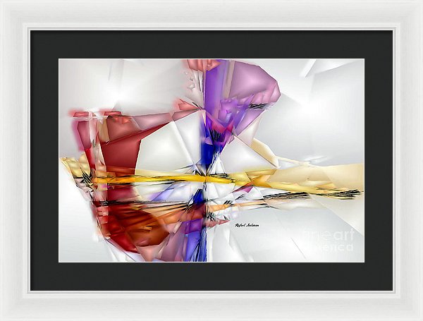 Music Melody - Framed Print