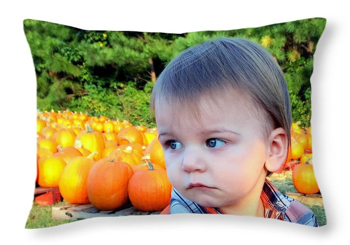 Throw Pillow - My Favorite Time Of The Year