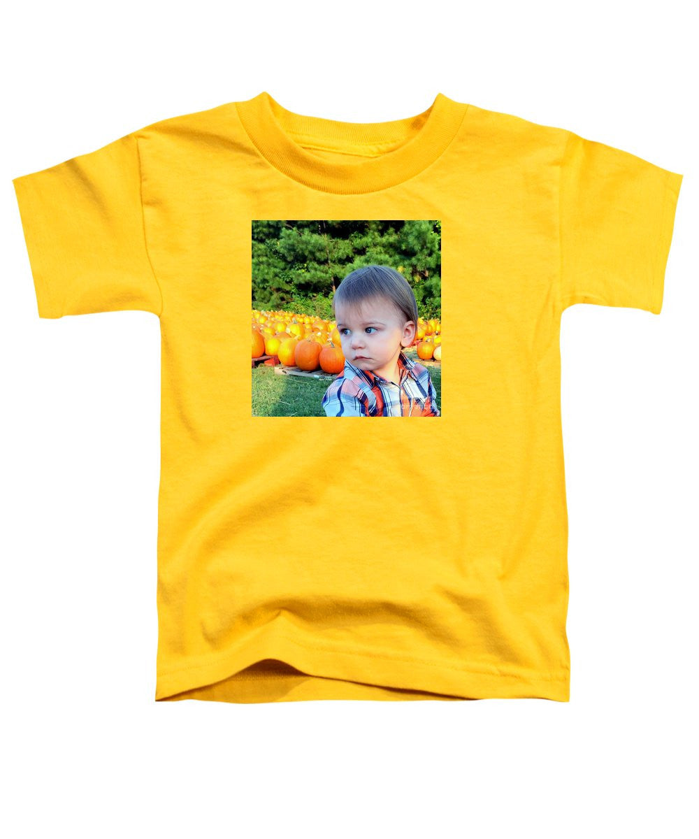 Toddler T-Shirt - My Favorite Time Of The Year