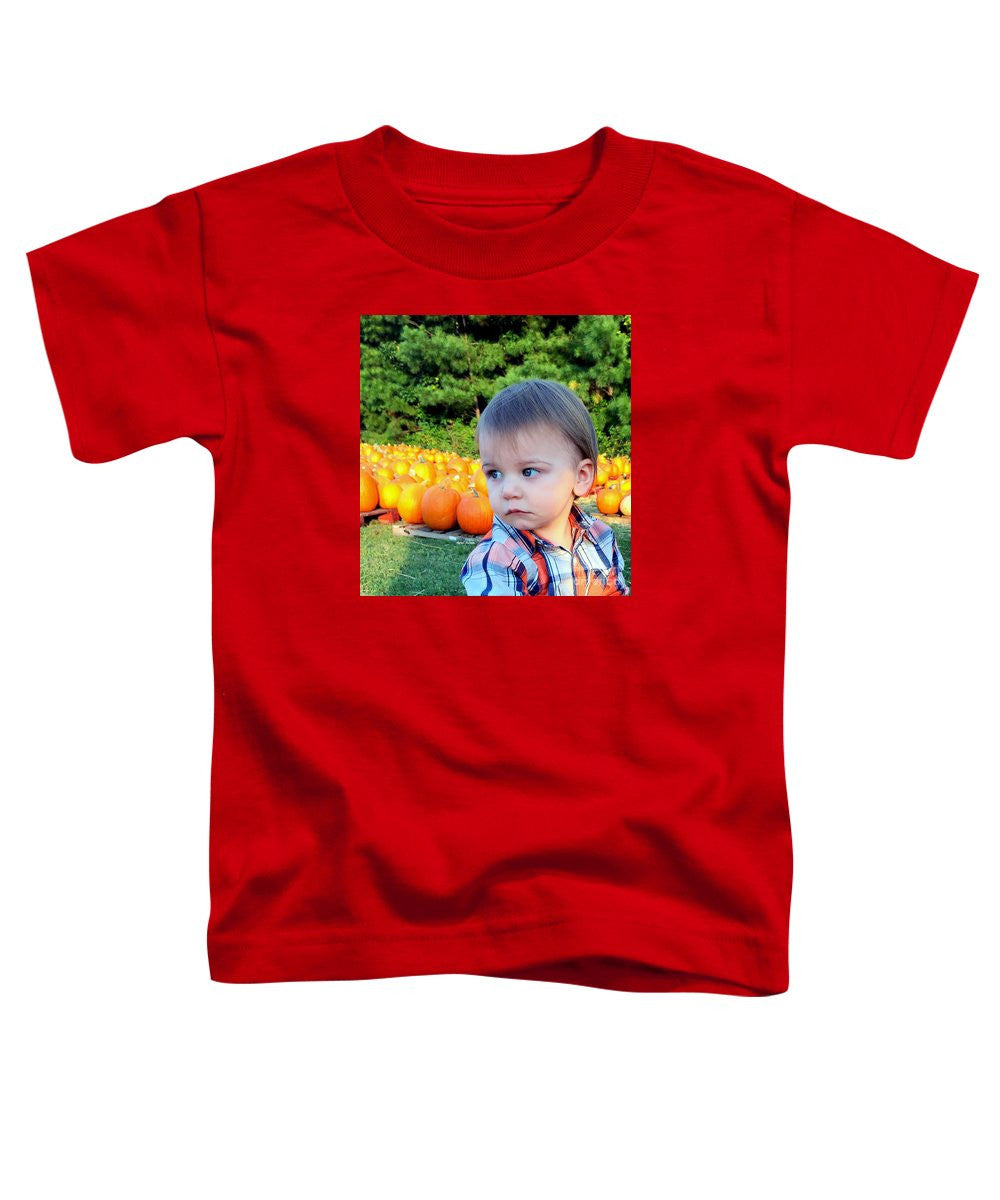 Toddler T-Shirt - My Favorite Time Of The Year