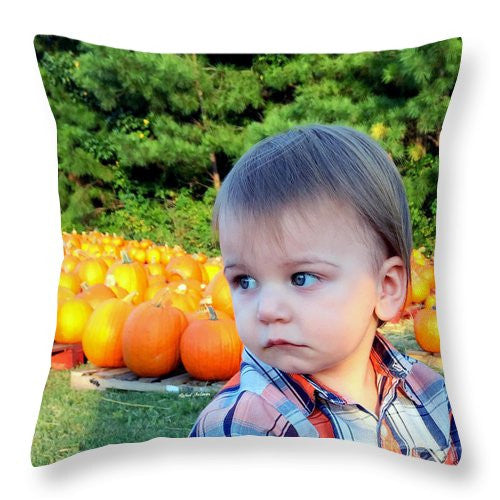 Throw Pillow - My Favorite Time Of The Year