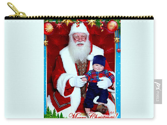 Carry-All Pouch - My First Christmas With Santa