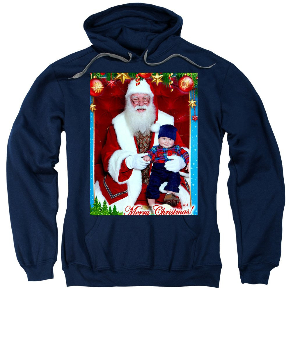 Sweatshirt - My First Christmas With Santa