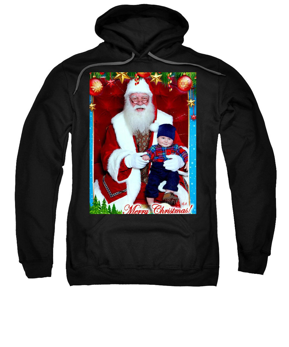 Sweatshirt - My First Christmas With Santa