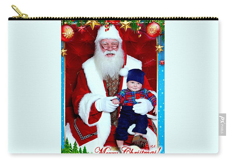 Carry-All Pouch - My First Christmas With Santa