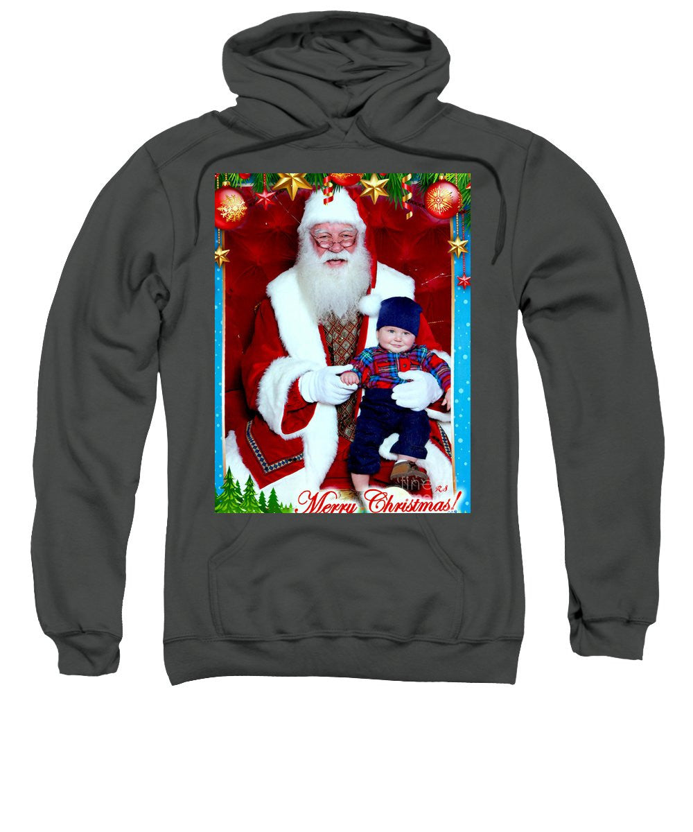 Sweatshirt - My First Christmas With Santa