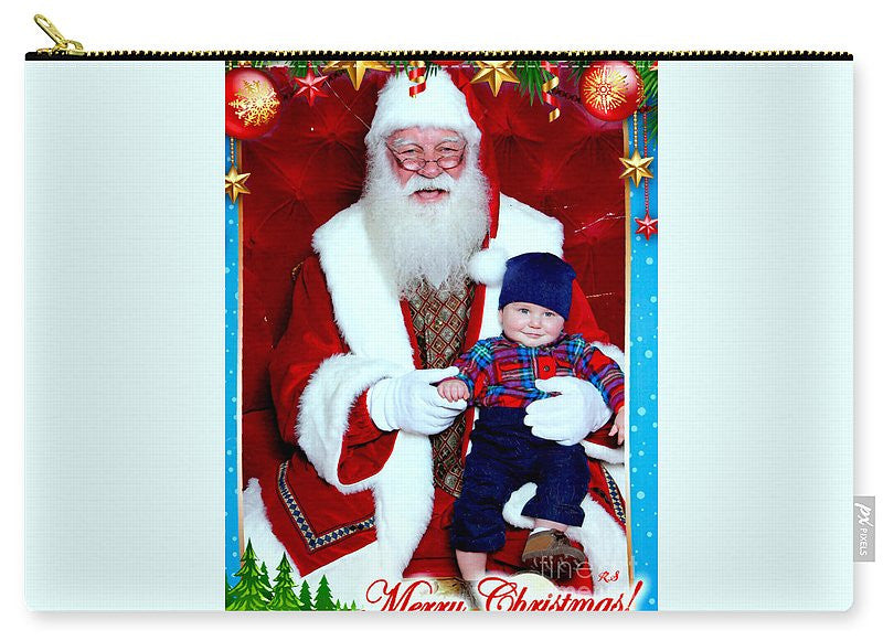 Carry-All Pouch - My First Christmas With Santa