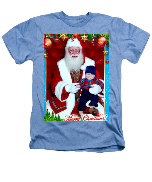 Heathers T-Shirt - My First Christmas With Santa