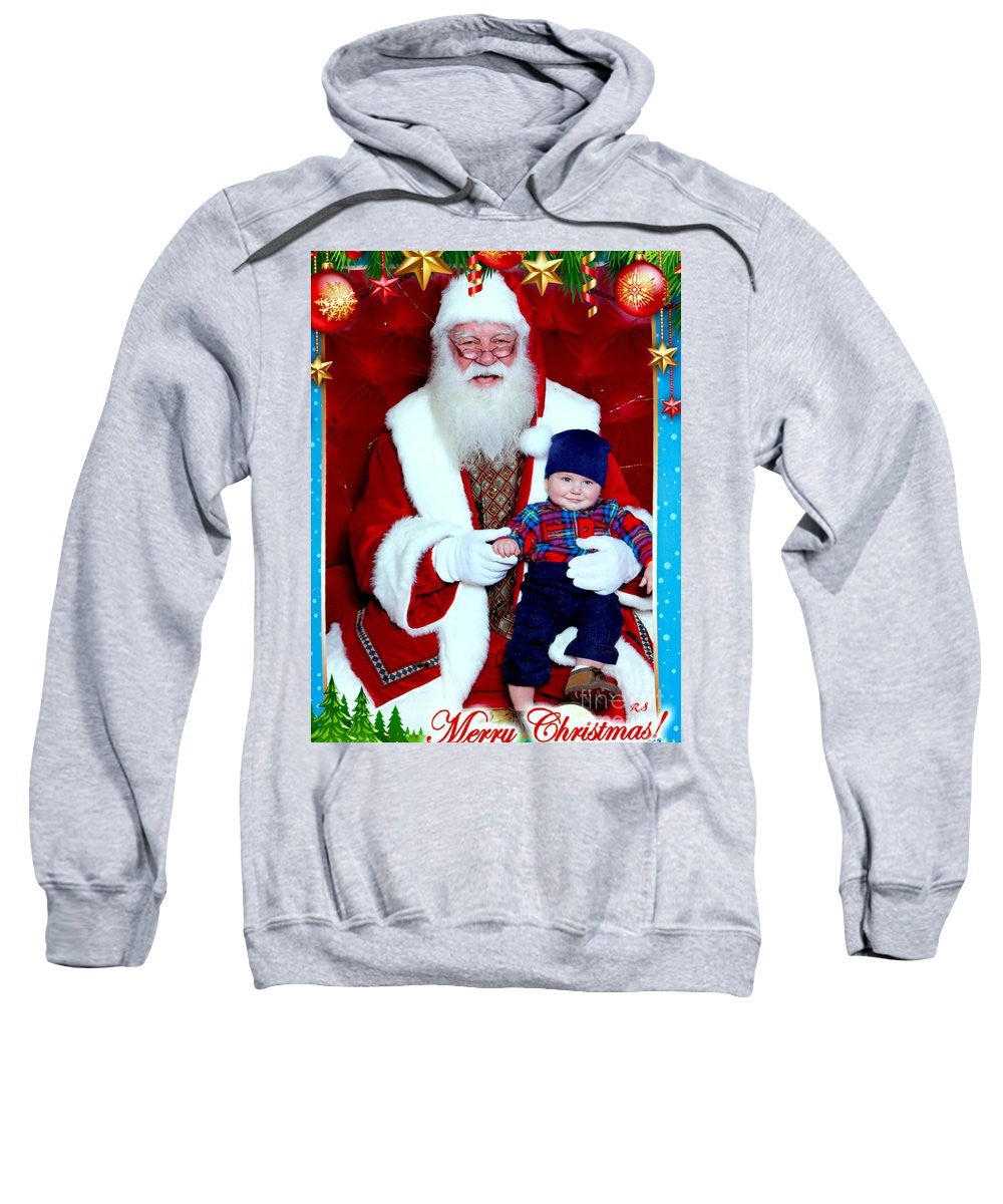 Sweatshirt - My First Christmas With Santa