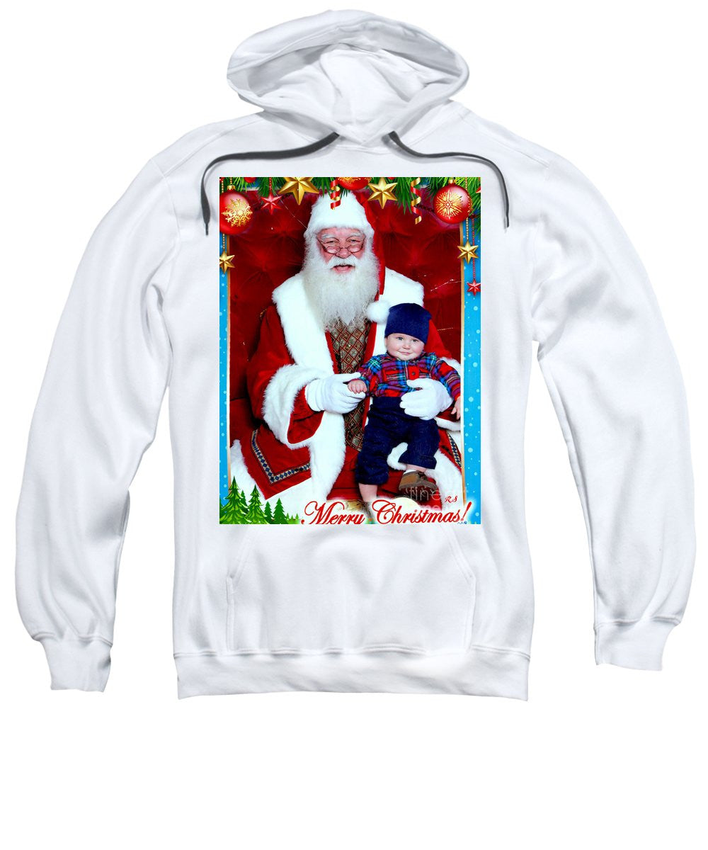 Sweatshirt - My First Christmas With Santa